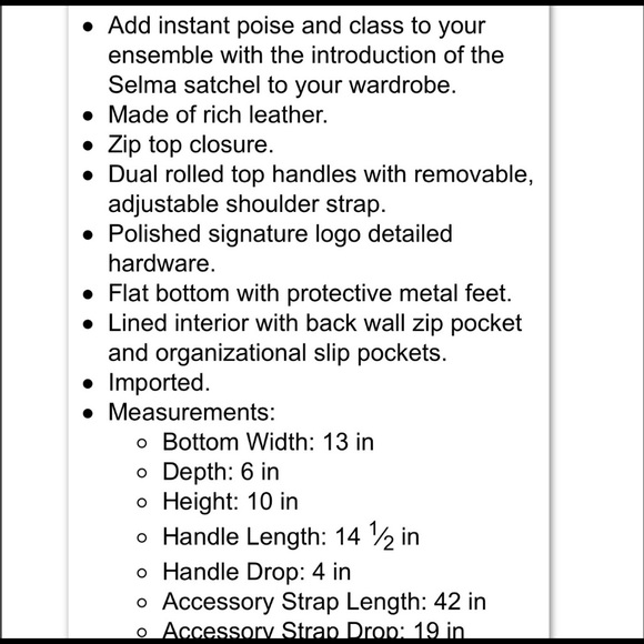 MICHAEL KORS SELMA BROWN LARGE ZIP TOTE - Picture 7 of 8